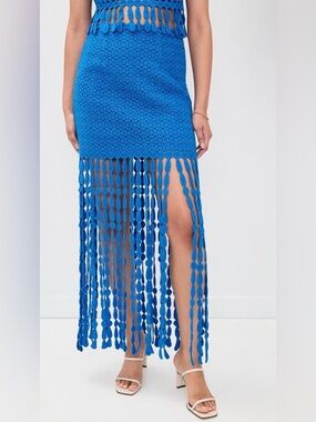NWT Saylor Crochet Skirt